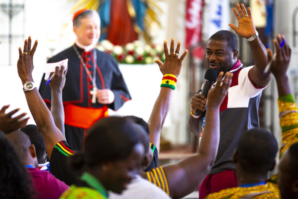Cardinal Cupich Promoting human dignity is our baptismal call